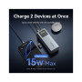 Батарея універсальна Vention 20000 mAh 100W Gray TFT Display Type (FKCH0)