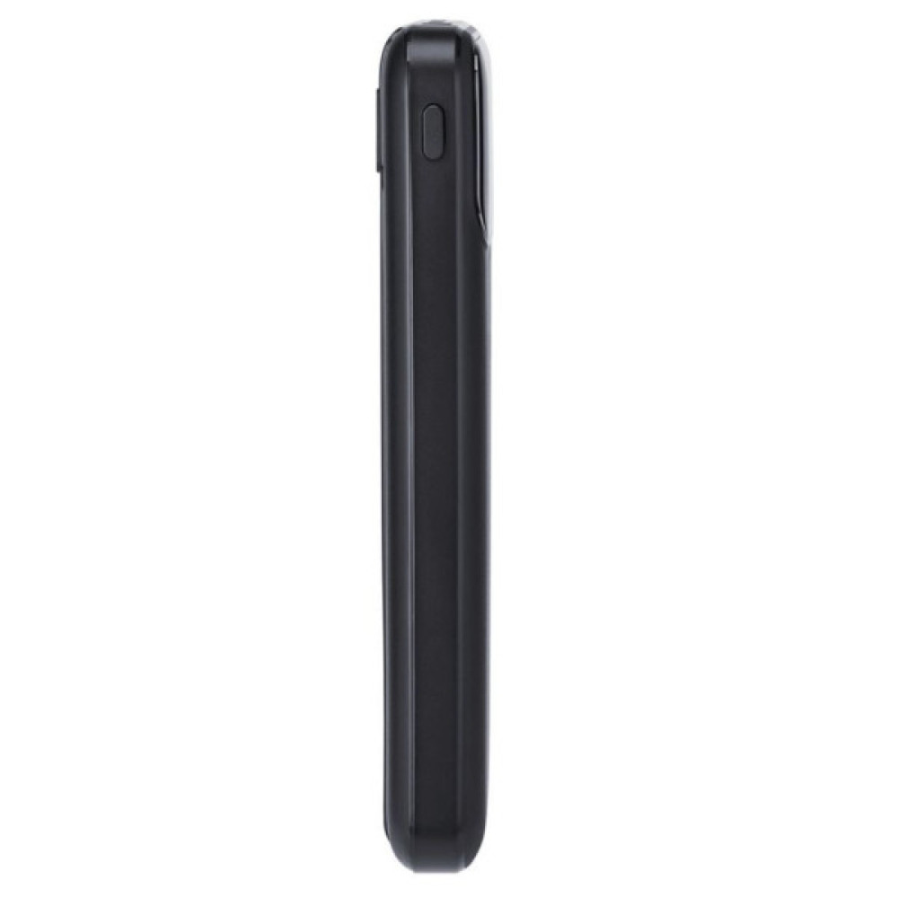 Батарея універсальна RivaCase 10000mA, 22.5W, QC/PD, black (RIVAPOWER VA2211 (Black))
