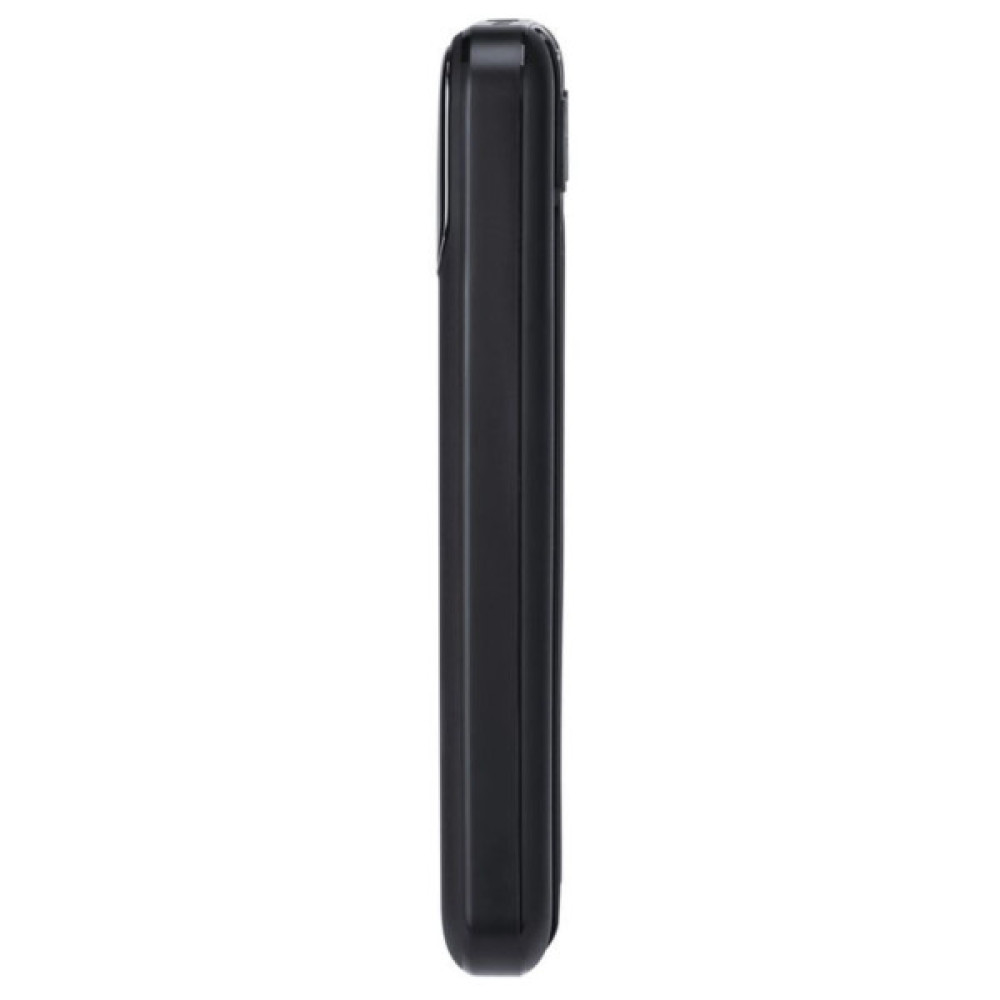 Батарея універсальна RivaCase 10000mA, 22.5W, QC/PD, black (RIVAPOWER VA2211 (Black))