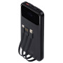 Батарея універсальна RivaCase 10000mA, 22.5W, QC/PD, black (RIVAPOWER VA2211 (Black))
