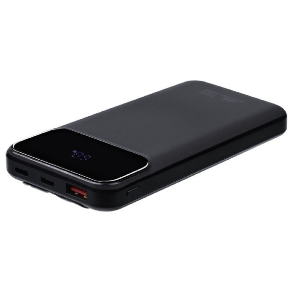 Батарея універсальна RivaCase 10000mA, 22.5W, QC/PD, black (RIVAPOWER VA2211 (Black))