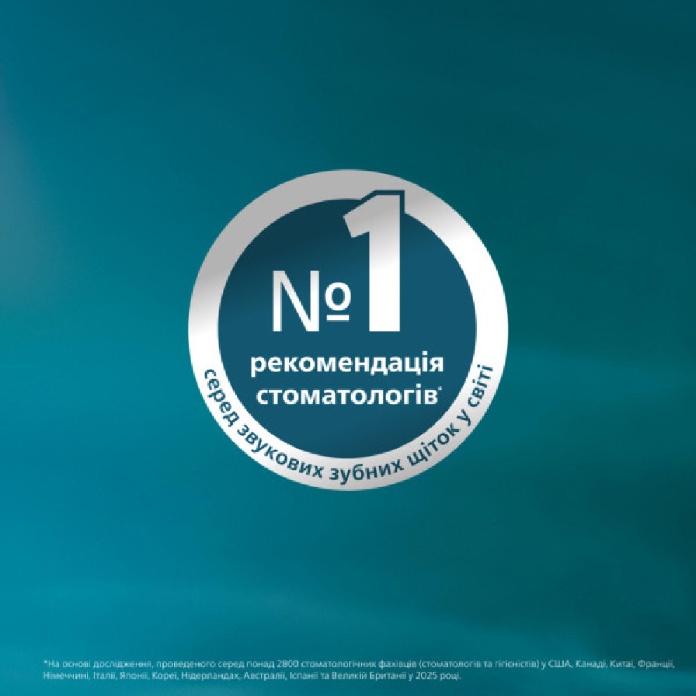 Електрична зубна щітка Philips HX6600/41