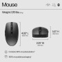 Мишка HP 710 Silent Rechargeable Wireless Black (6E6F2AA) Мишка HP 710 Silent Rechargeable Wireless Black (6E6F2AA)