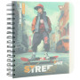 Блокнот Yes А5 Street guy 144 аркуша пластикова обкладинка (681960) Блокнот Yes А5 Street guy 144 аркуша пластикова обкладинка (681960)
