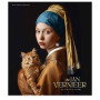Зошит Школярик Cats in art 60 аркушів клітинка (060-3430K) Зошит Школярик Cats in art 60 аркушів клітинка (060-3430K)
