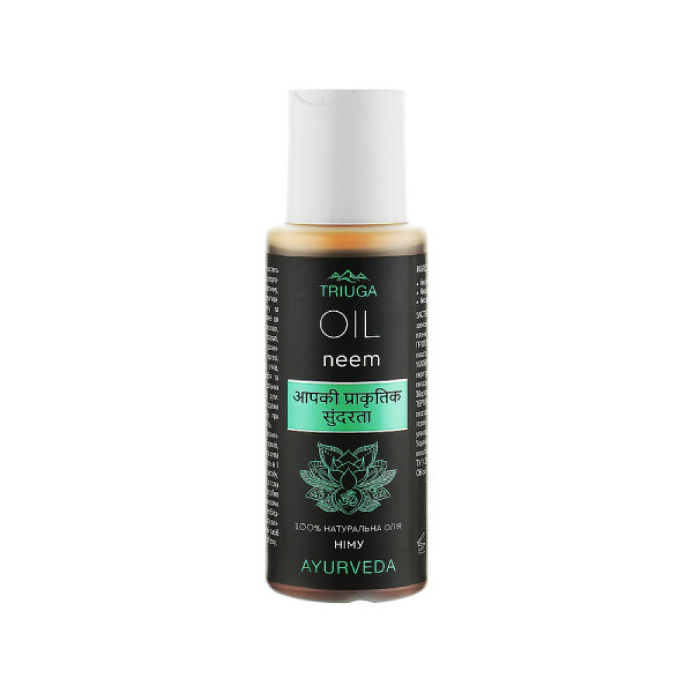 Олія для волосся Triuga Ayurveda Нім 75 мл (4820164641156)
