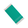 Олівець графітний H-Tone НВ, пластиковий, з гумкою, зелений, 12 шт (PENCIL-HT-JJ30104) Олівець графітний H-Tone НВ, пластиковий, з гумкою, зелений, 12 шт (PENCIL-HT-JJ30104)