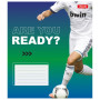 Зошит 1 вересня А5 1В Are you ready 48 аркушів лінія (767374) Зошит 1 вересня А5 1В Are you ready 48 аркушів лінія (767374)