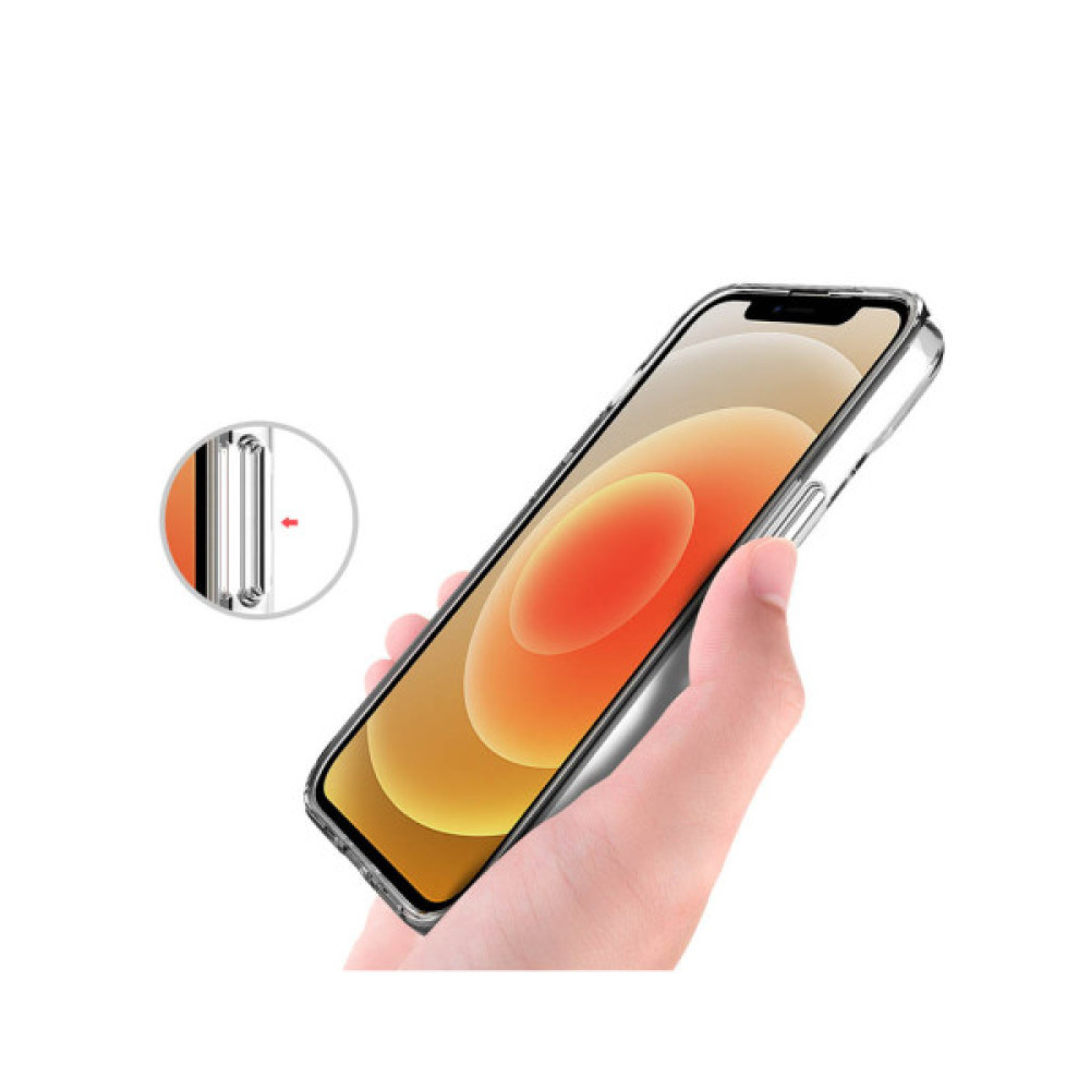 Чохол до мобільного телефона BeCover Space Case Apple iPhone 13 Transparancy (708579) Чохол до мобільного телефона BeCover Space Case Apple iPhone 13 Transparancy (708579)