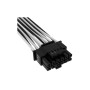 Кабель живлення video power 12+4pin PCIe Gen 5 12VHPWR 600W black/white Corsair (CP-8920333) Кабель живлення video power 12+4pin PCIe Gen 5 12VHPWR 600W black/white Corsair (CP-8920333)
