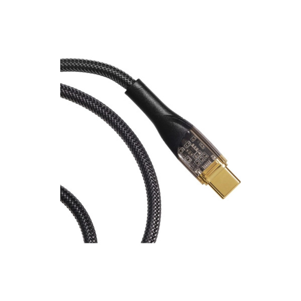 Дата кабель USB-C to USB-C 2.0m 100W black Essager (EXCTT1-XJA01-P)
