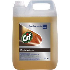 Засіб для миття підлоги Cif Professional для дерев'яних поверхонь 5 л (7615400763351) Засіб для миття підлоги Cif Professional для дерев'яних поверхонь 5 л (7615400763351)