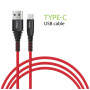 Дата кабель USB 2.0 AM to USB-C 1.2m Red Intaleo (1283126559464) Дата кабель USB 2.0 AM to USB-C 1.2m Red Intaleo (1283126559464)
