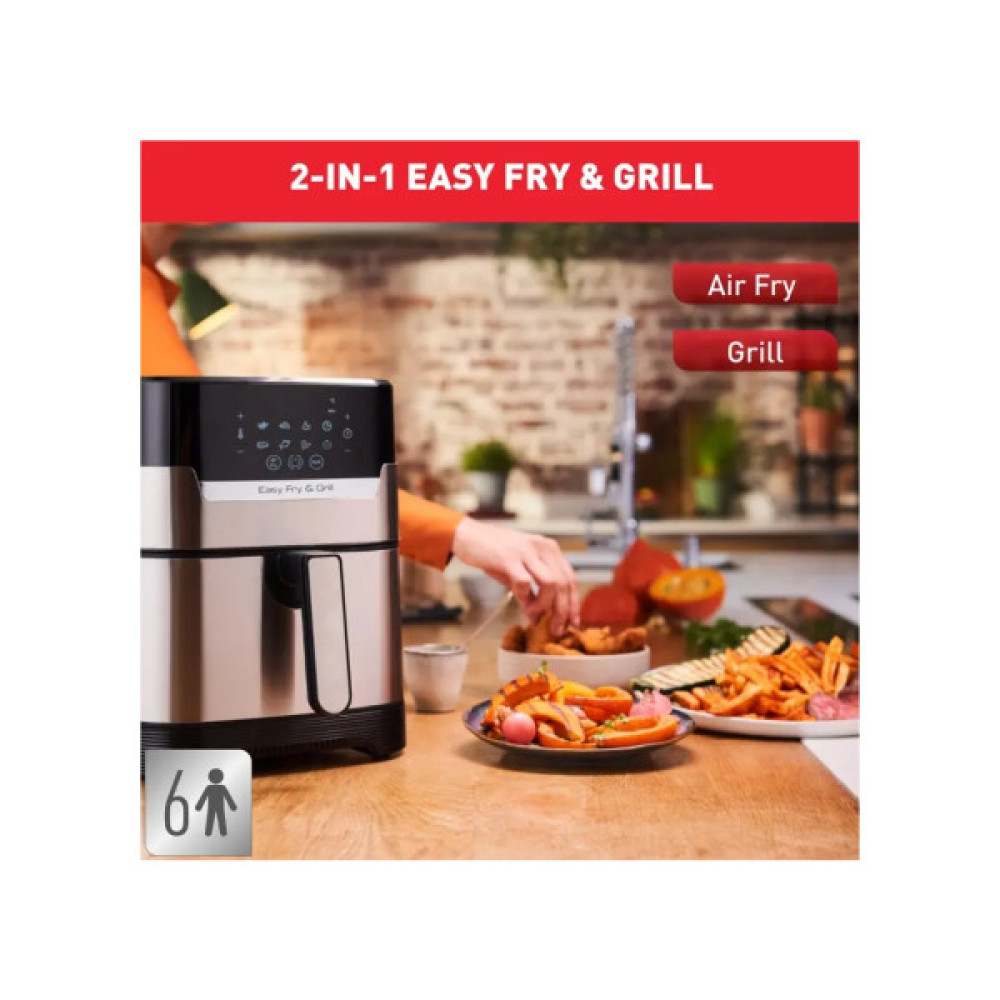 Мультипіч Moulinex Easy Fry & Grill Digital (EZ505D10)
