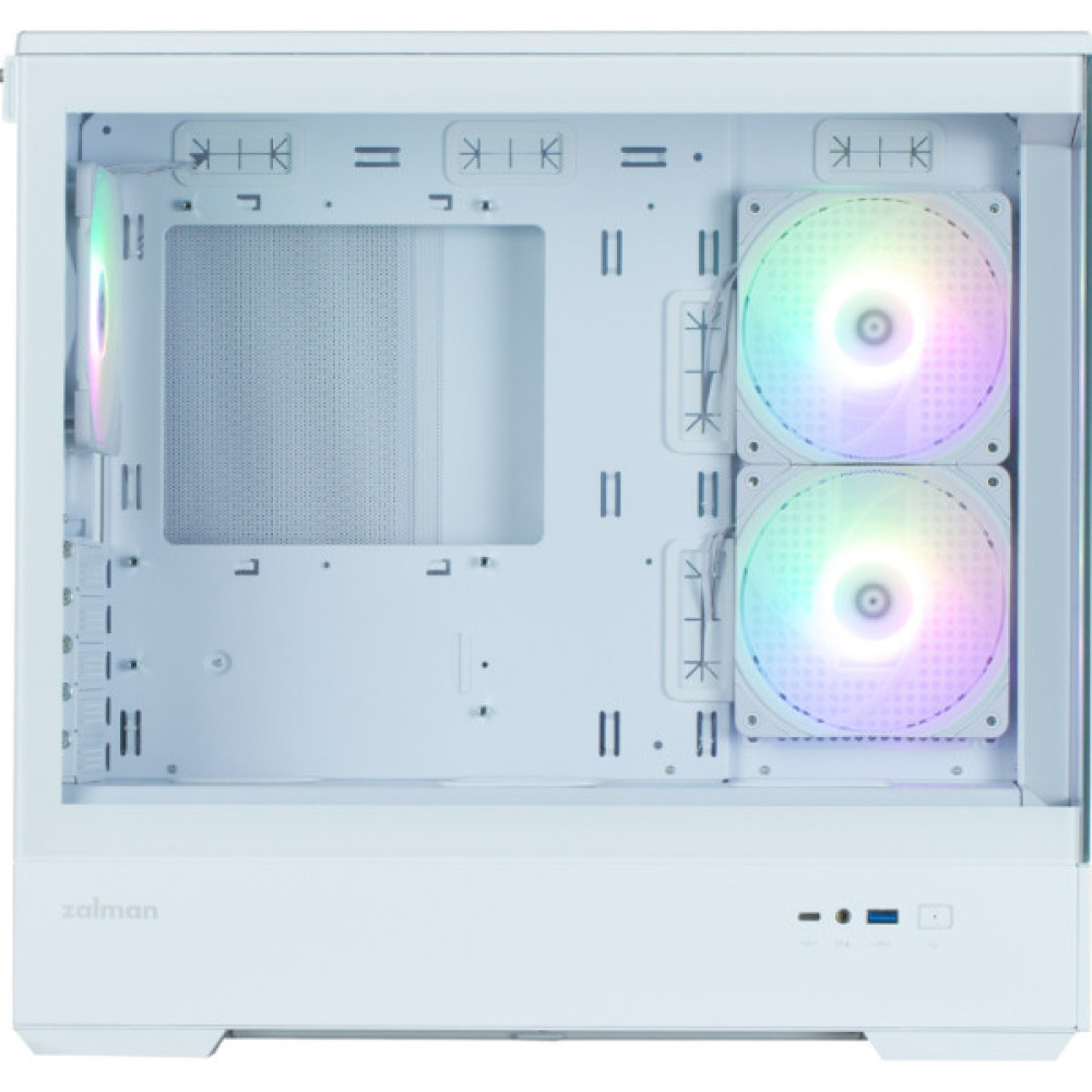 Корпус Zalman P30WHITEV2