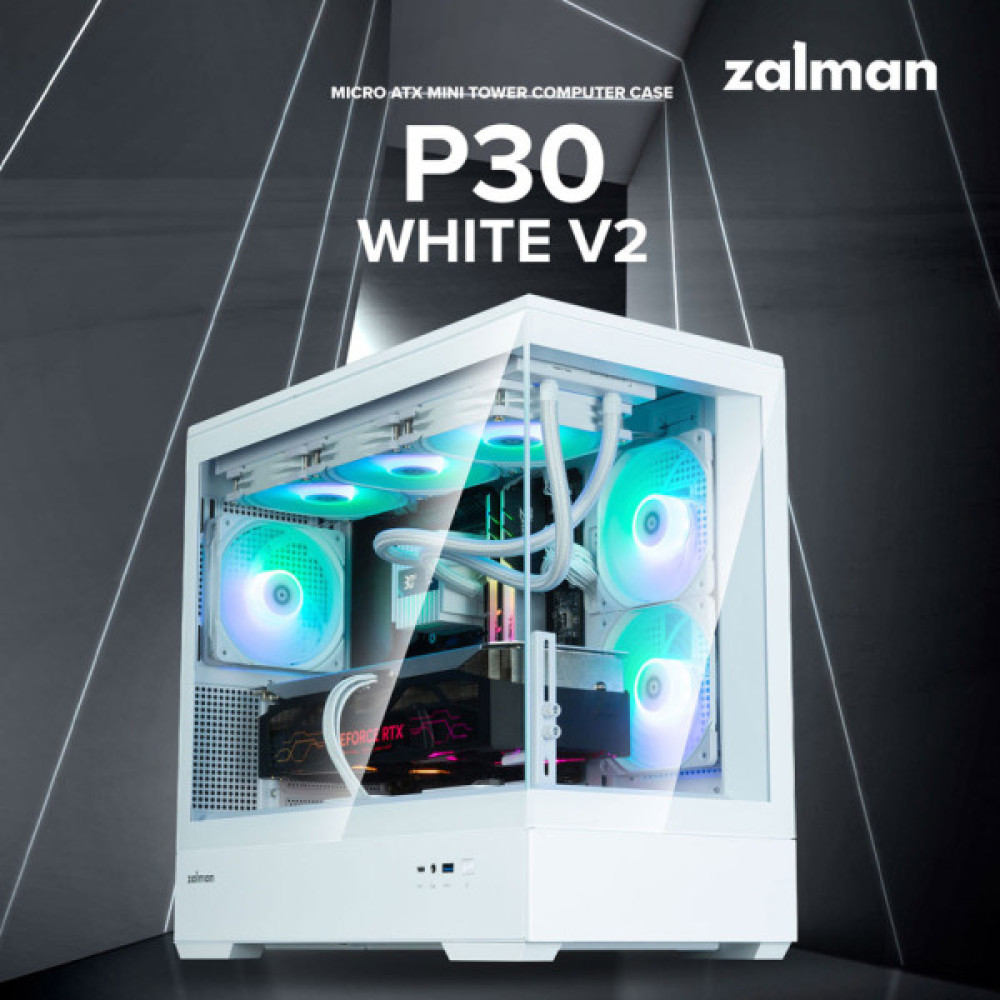 Корпус Zalman P30WHITEV2