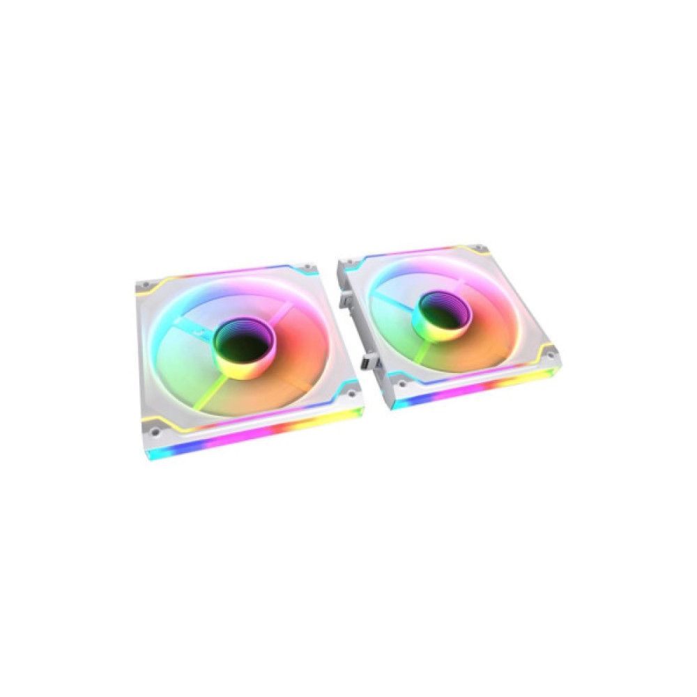 Кулер до корпусу Cougar SC140 ARGB (White)