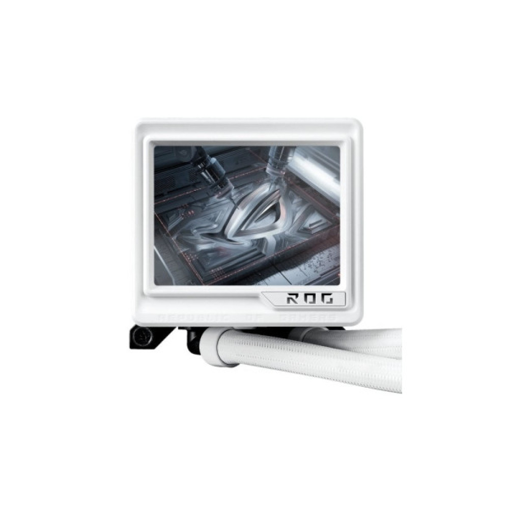 Система рідинного охолодження ASUS Ryujin III 360 ARGB Extreme White (90RC0132-M0EAY0)