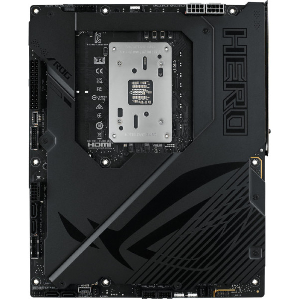 Материнcька плата ASUS ROG CROSSHAIR X870E HERO BTF sAM5 X870E 4xDDR5 M.2 HDMI Wi-Fi BT ATX приховане підключення роз'ємів