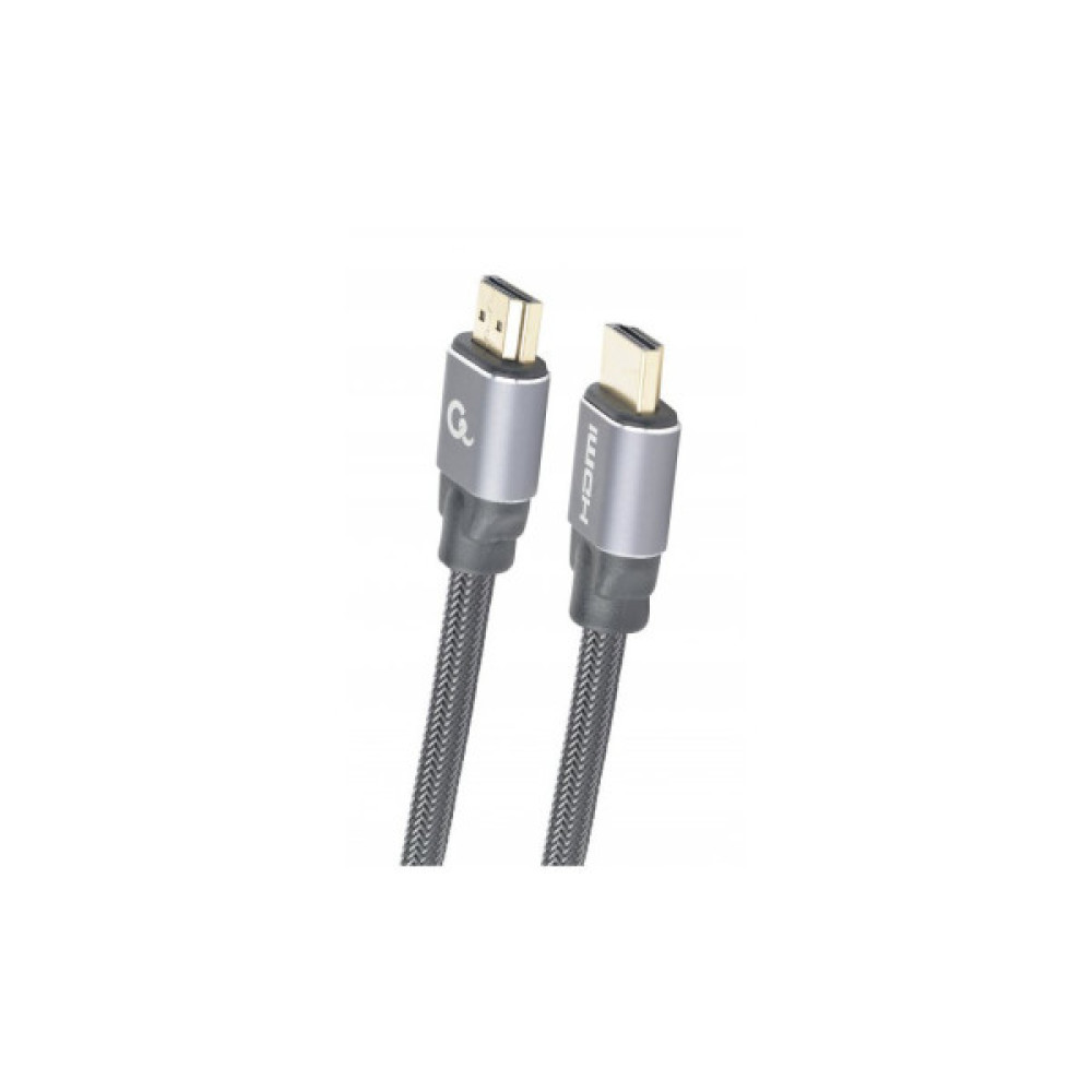 Кабель мультимедійний HDMI M to HDMI M 7.5m Cablexpert (CCBP-HDMI-7.5M)