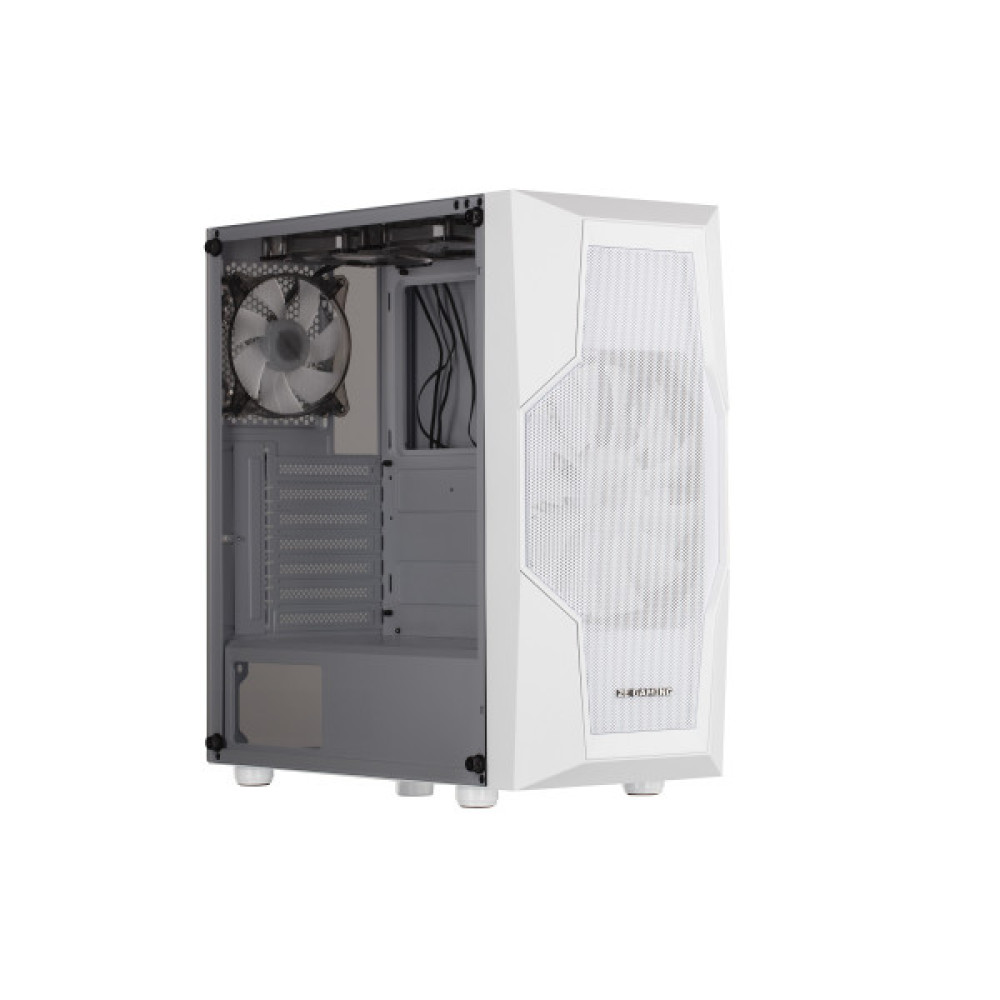 Корпус 2E GAMING Turbo G2057W без БЖ 2xUSB3.0, 1xUSB2.0, 1x200мм ARGB, 3x120мм ARGB, VGA 345мм, LCS ready, HUB, TG Side Panel, ATX, білий