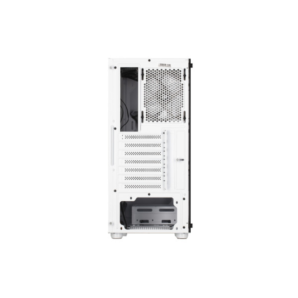 Корпус 2E GAMING Turbo G2057W без БЖ 2xUSB3.0, 1xUSB2.0, 1x200мм ARGB, 3x120мм ARGB, VGA 345мм, LCS ready, HUB, TG Side Panel, ATX, білий