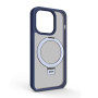 Чохол до мобільного телефона Armorstandart Unit Stand Apple iPhone 13 Pro Dark Blue (ARM74899) Чохол до мобільного телефона Armorstandart Unit Stand Apple iPhone 13 Pro Dark Blue (ARM74899)
