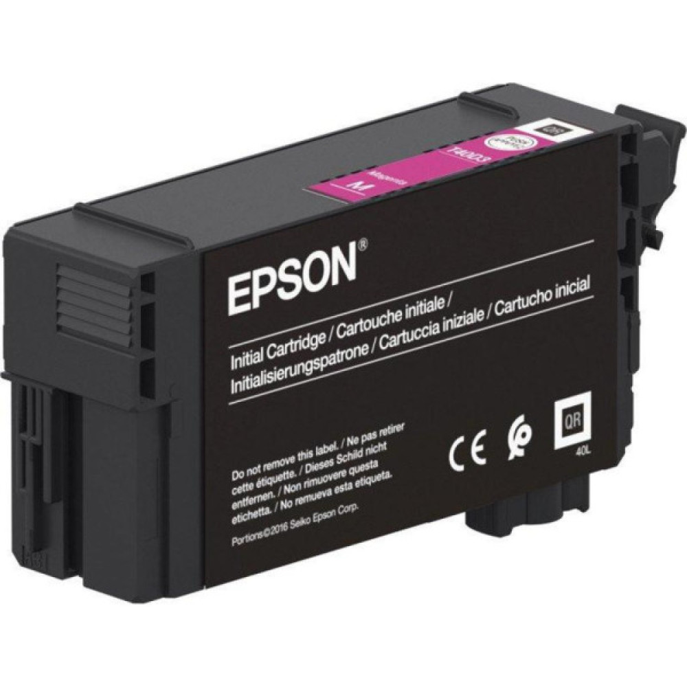 Картридж Epson SC-T3100/T5100 Magenta, 50мл (C13T40D340/C13T40D34N)