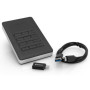 Зовнішній жорсткий диск 2.5" 1TB Verbatim (53401) Зовнішній жорсткий диск 2.5" 1TB Verbatim (53401)