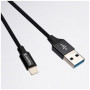 Дата кабель USB 2.0 AM to Lightning 1.0m black ColorWay (CW-CBUL004-BK) Дата кабель USB 2.0 AM to Lightning 1.0m black ColorWay (CW-CBUL004-BK)