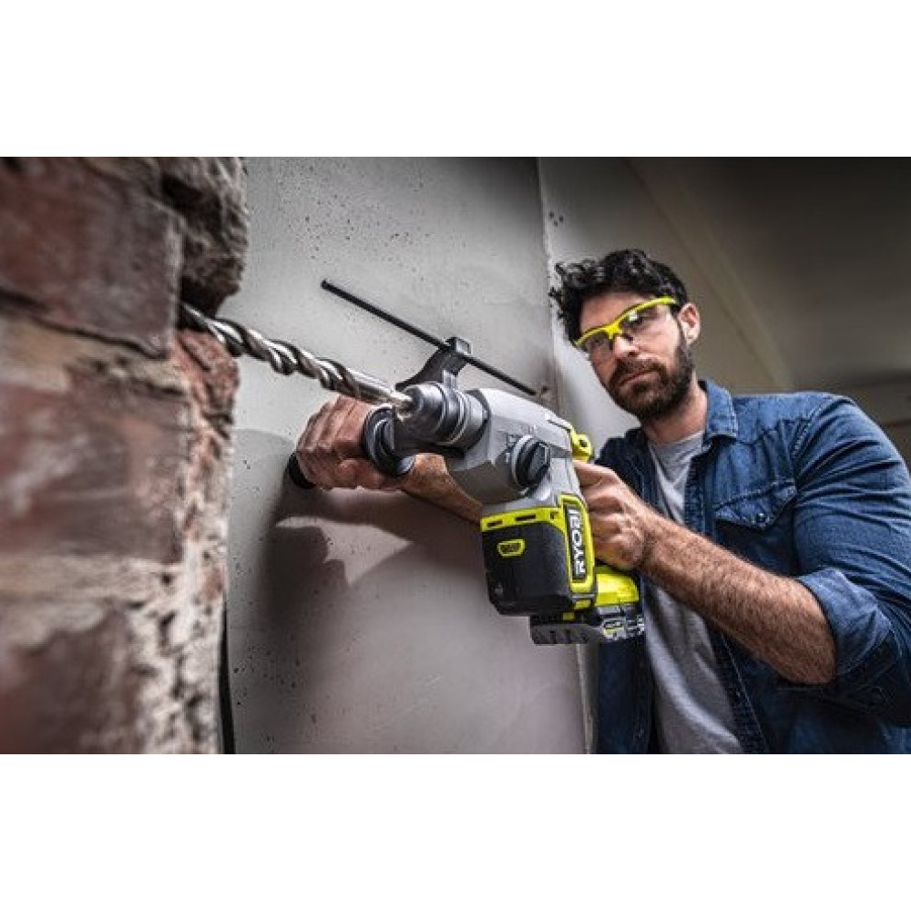 Перфоратор акумуляторний Ryobi ONE+ НР RSDS18X-1C40S SDS-plus 18В 1х4А·год 4Дж 4 режими 3.2кг