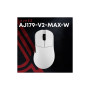 Мишка Ajazz AJ179 V2 MAX Wireless/Bluetooth/USB White (AJ179-V2-MAX-W)