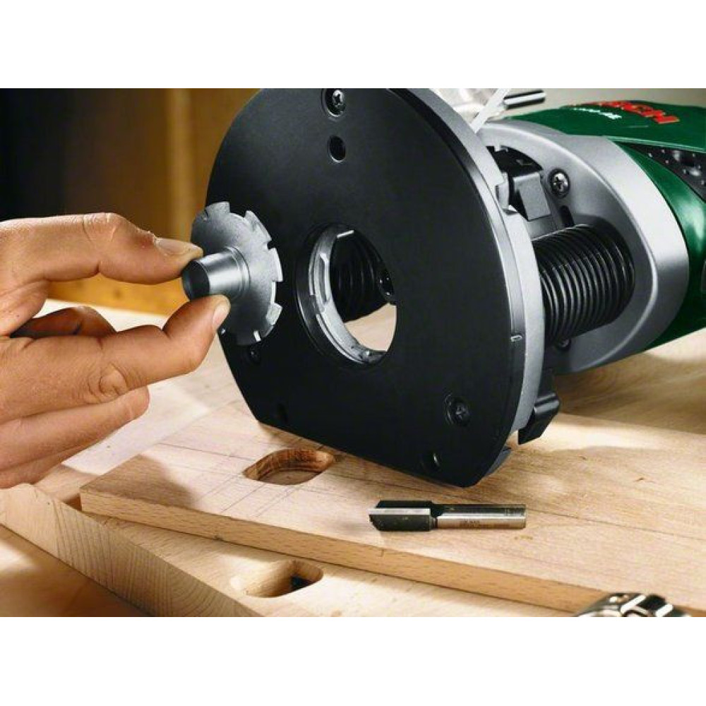 Фрезер Bosch POF 1200 AE 1200Вт цанга 6 та 8мм 11000-28000об/хв 3кг