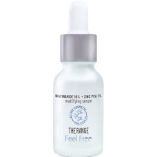 Сироватка для обличчя Feel Free Відновлювальна з ніацинамідом і цинком 30 мл (8437017754565)