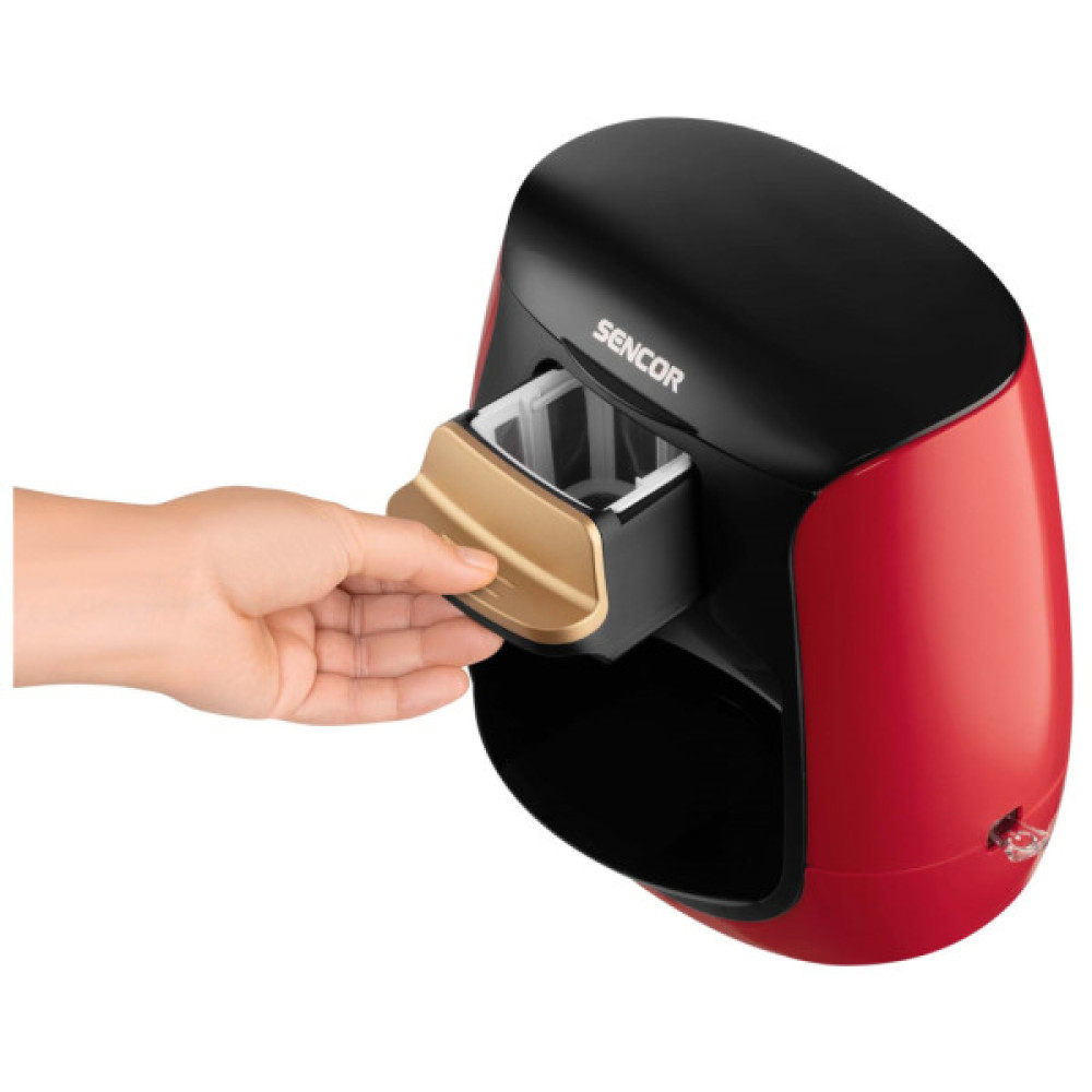 Крапельна кавоварка Sencor SCE 2101RD