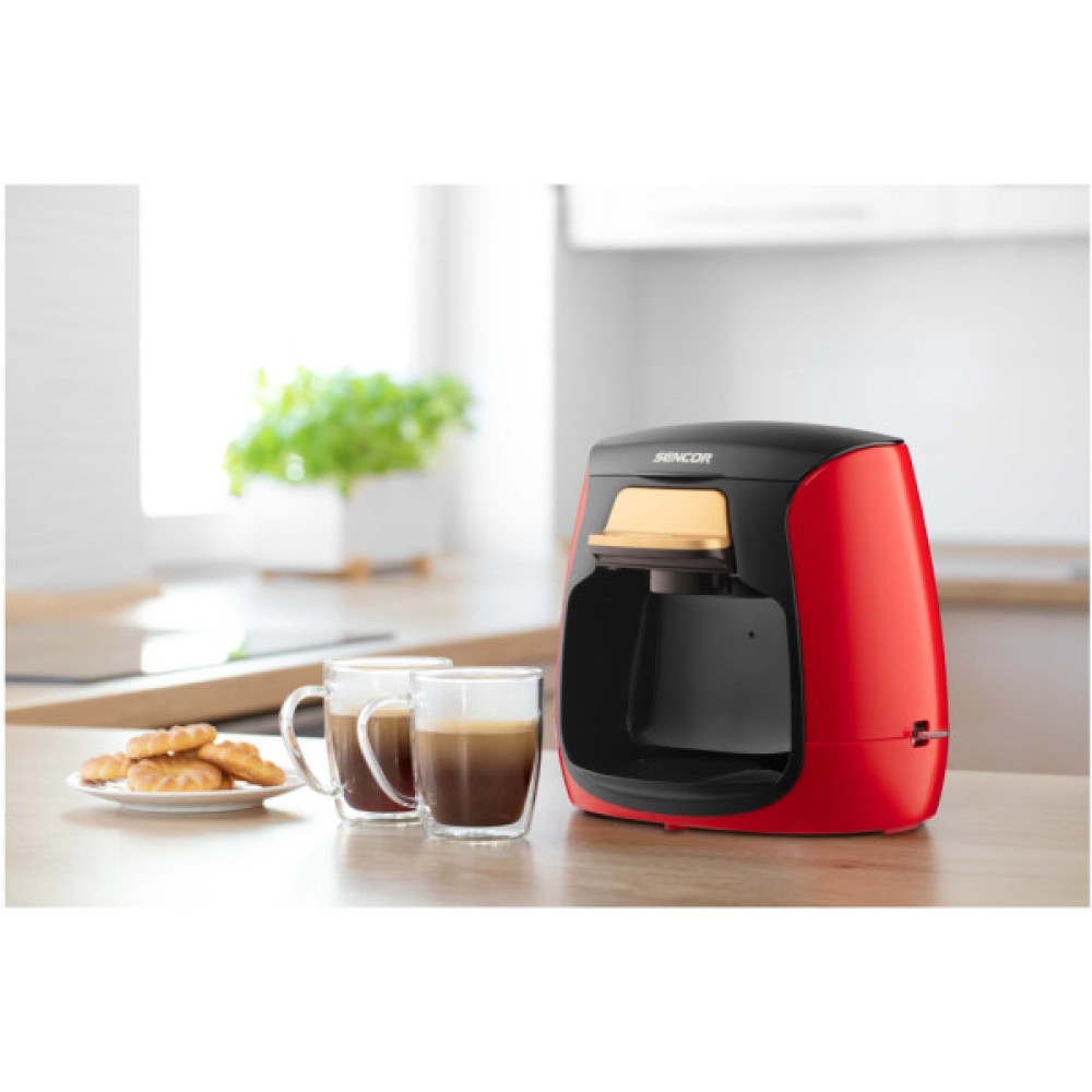 Крапельна кавоварка Sencor SCE 2101RD