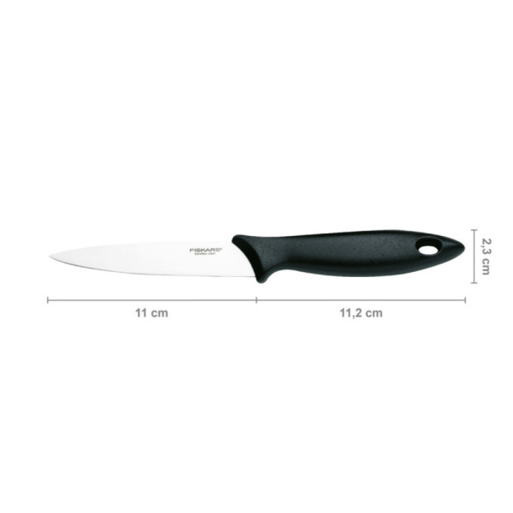 Кухонний ніж Fiskars Essential для коренеплодів 11 см (1065568)