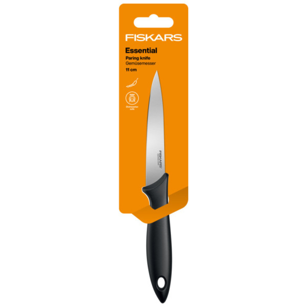 Кухонний ніж Fiskars Essential для коренеплодів 11 см (1065568)