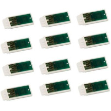 Чип для картриджа WWM НПК EPSON R270/R295/RX615 Light Cyan (CR.T0825)