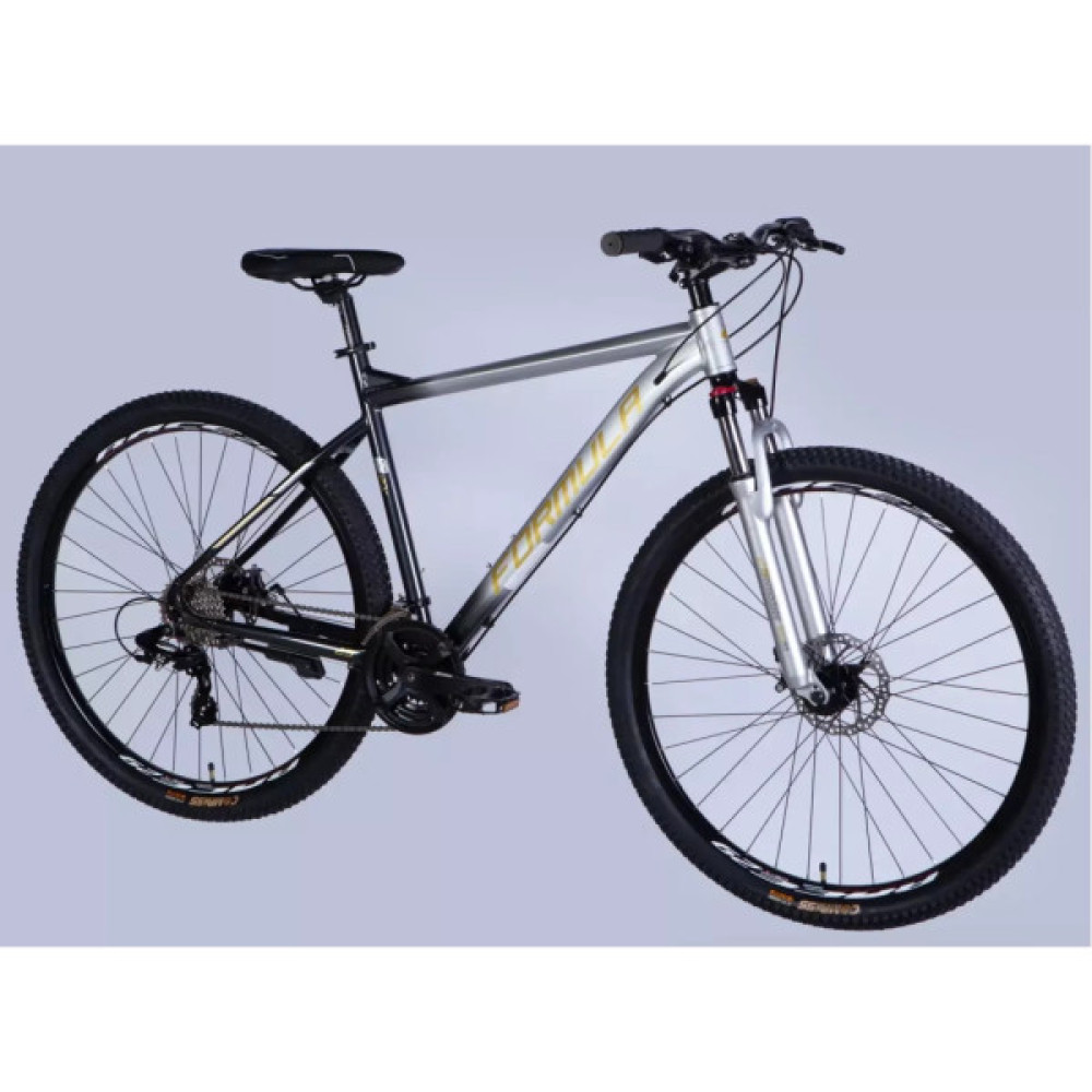 Велосипед Formula 29" F-1 DD CS рама-19" AL 2026 сріблясто-чорний (OPS-FR-29-436)