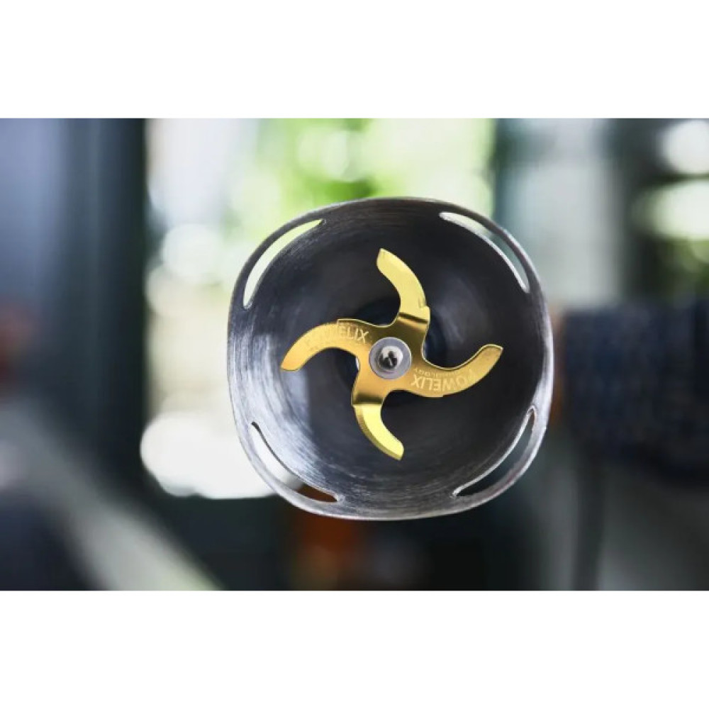 Блендер Tefal заглибний Infiny Force Pro, 1200Вт, 9в1, чаша-800мл, чопер-500мл, спіралайзер, турборежим, чорний