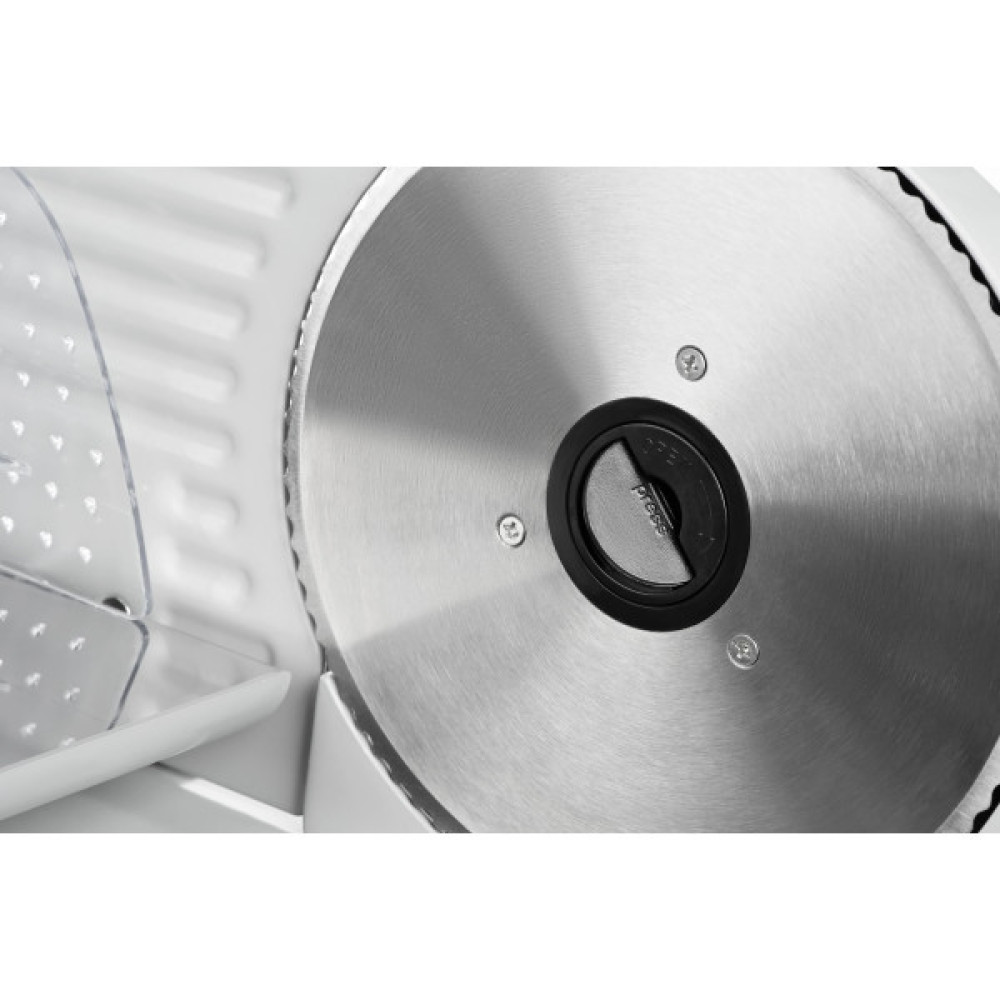 Скиборізка ARDESTO, 150Вт, лезо-нержавіюча сталь, діаметр ножа-190мм, корпус-метал/пластик, сіро-чорний