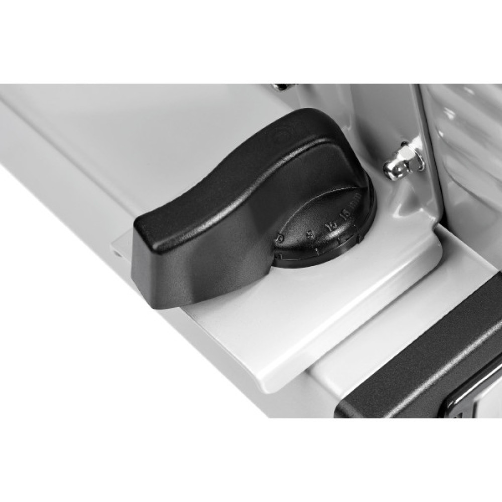 Скиборізка ARDESTO, 150Вт, лезо-нержавіюча сталь, діаметр ножа-190мм, корпус-метал/пластик, сіро-чорний