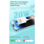 Зарядний пристрій Baseus USB-C PD20W GaN blue (CCGN050103)