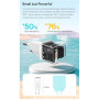 Зарядний пристрій Baseus USB-C PD20W GaN blue (CCGN050103)
