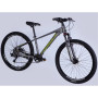 Велосипед Formula 26" ZEPHYR 3.0 DD CS рама-14" AL 2026 сірий з зеленим (OPS-FR-26-814)