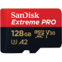 Карта пам'яті SanDisk 128 GB microSDXC UHS-I U3 Extreme Pro+SD Adapter (SDSQXCD-128G-GN6MA) Карта пам'яті SanDisk 128 GB microSDXC UHS-I U3 Extreme Pro+SD Adapter (SDSQXCD-128G-GN6MA)