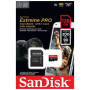 Карта пам'яті SanDisk 128 GB microSDXC UHS-I U3 Extreme Pro+SD Adapter (SDSQXCD-128G-GN6MA) Карта пам'яті SanDisk 128 GB microSDXC UHS-I U3 Extreme Pro+SD Adapter (SDSQXCD-128G-GN6MA)