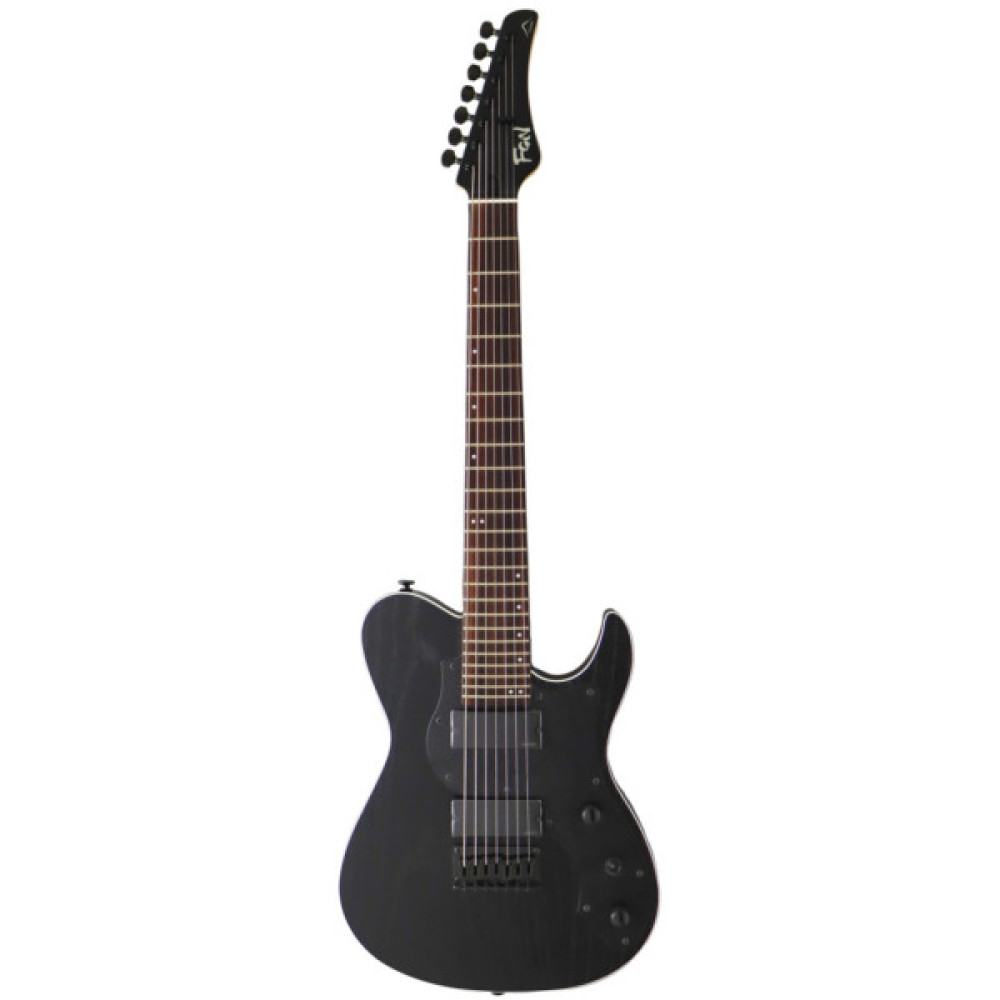 Електрогітара FGN Iliad Dark Evolution Series Open Pore Black (JIL73-ASH-DE-R/OPB)