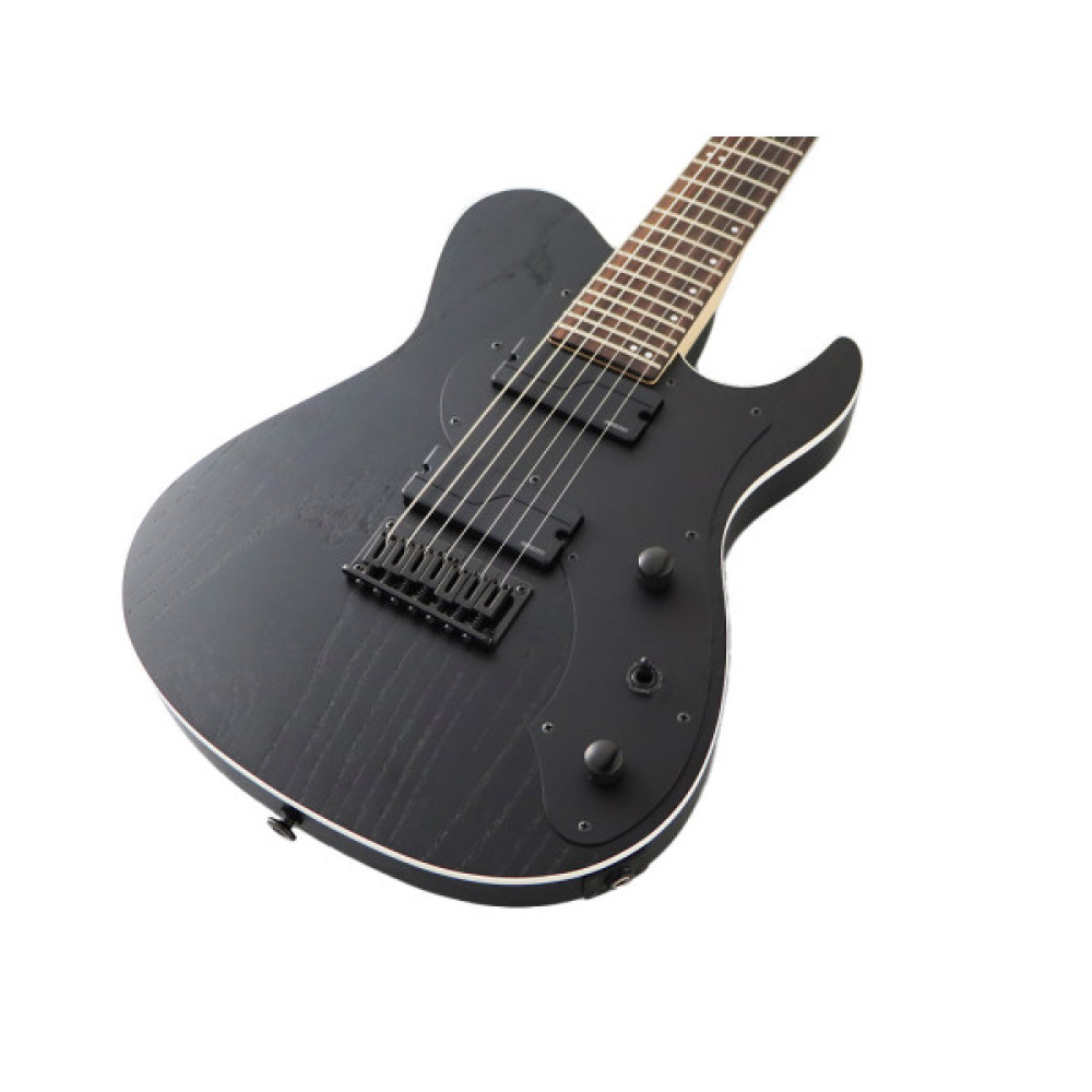 Електрогітара FGN Iliad Dark Evolution Series Open Pore Black (JIL73-ASH-DE-R/OPB)